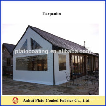 waterproof 100% polyester PVC Sides With Windows